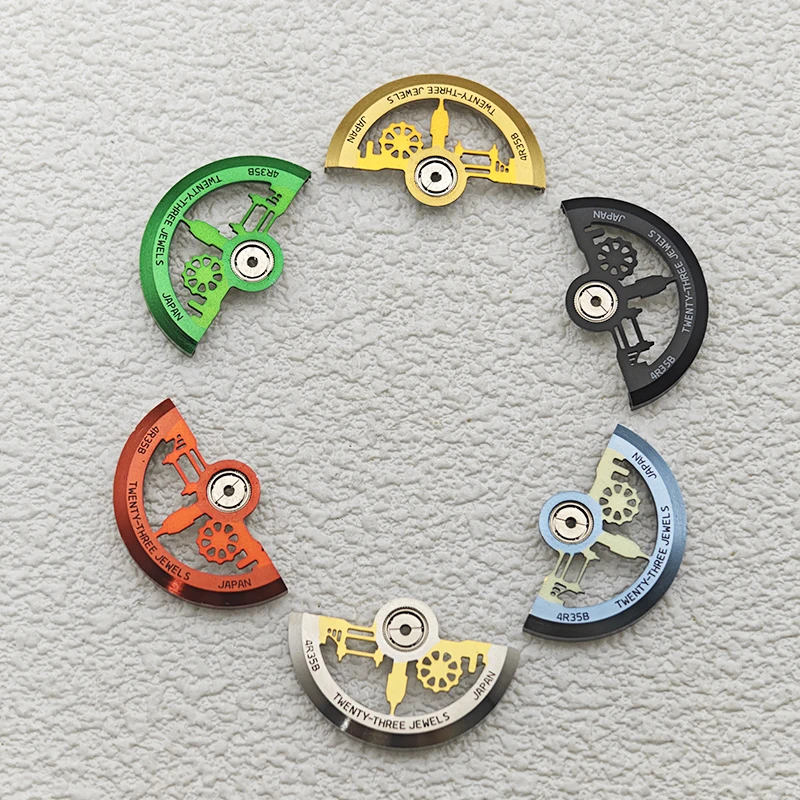 Mod oscillating weight modification automatic hammer rotor is suitable for N34N35N36N34N38N70NE watch sports accessories.
Mod oscillating weight modification automatic hammer rotor is suitable for N34N35N36N34N38N70NE watch sports accessories.
