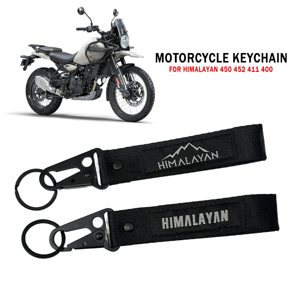 HIMALAYAN Motorcycle Keychain accessories FOR Himalayan 450 452 himalayan 411 400
HIMALAYAN Motorcycle Keychain accessories FOR Himalayan 450 452 himalayan 411 400