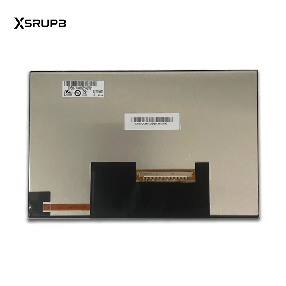 7-inch lcd screen Original G070VAN01 G070VAN01.0 G070VAN01.1 G070VAN011 LCD screen replacement
7-inch lcd screen Original G070VAN01 G070VAN01.0 G070VAN01.1 G070VAN011 LCD screen replacement