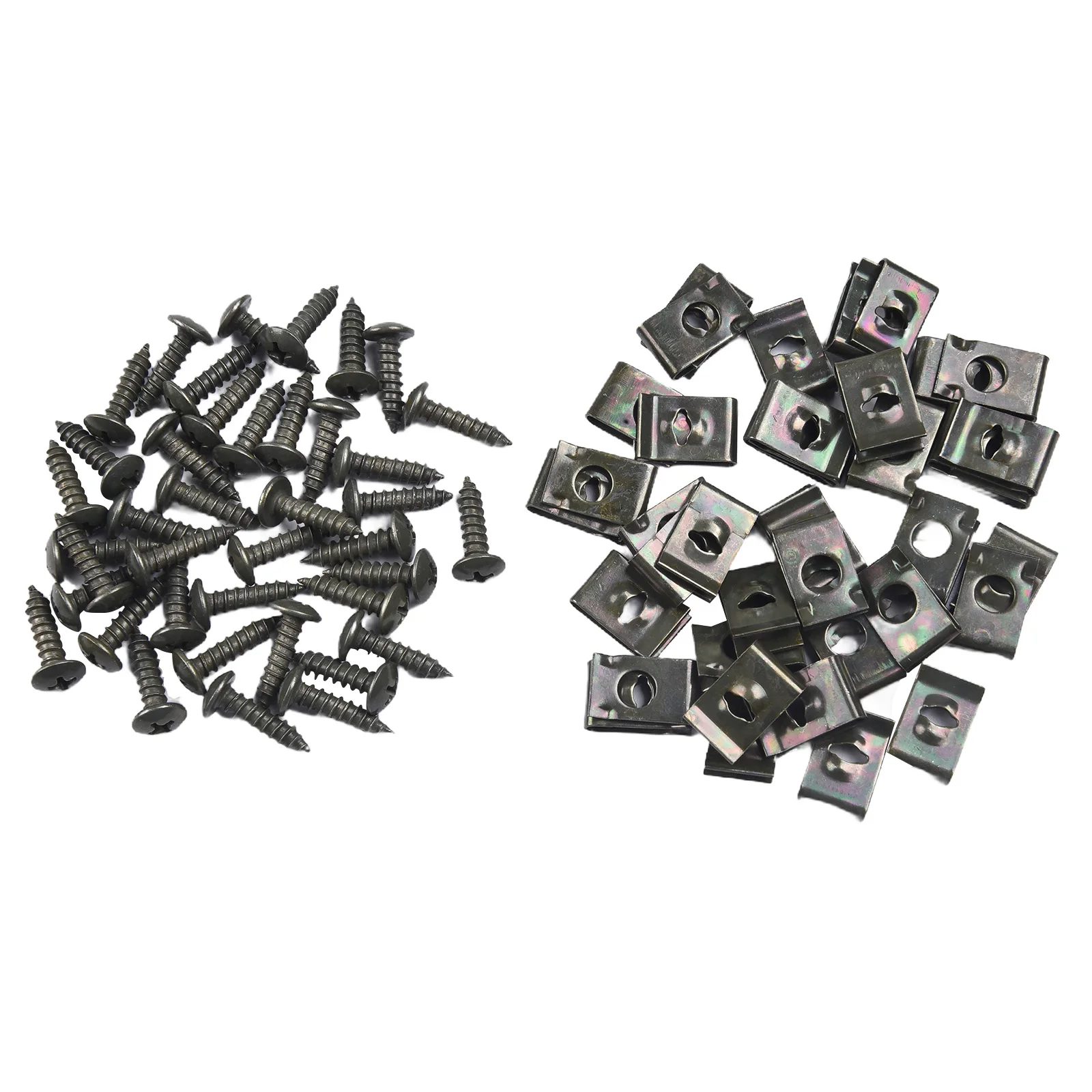 Auto Parts Installation Metal Screw Clip Automotive Spacer Set Versatile Use Vibration Reduction Iron Material
Auto Parts Installation Metal Screw Clip Automotive Spacer Set Versatile Use Vibration Reduction Iron Material