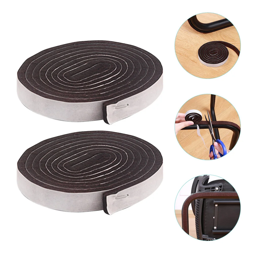 2Pcs Chair Foot Pads Felt Furniture Protectors Sliding Cushion Noise Reduction for Home Bedroom Living Room
2Pcs Chair Foot Pads Felt Furniture Protectors Sliding Cushion Noise Reduction for Home Bedroom Living Room