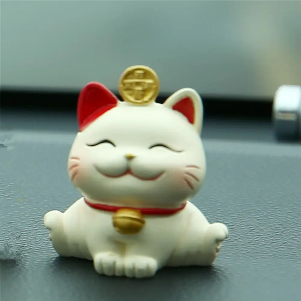 Shake Head Lucky Cat Car Decoration Cartoon Cat Waving Arm Maneki Neko Ornament Chinese Style Resin Mini Lucky Cat Figure
Shake Head Lucky Cat Car Decoration Cartoon Cat Waving Arm Maneki Neko Ornament Chinese Style Resin Mini Lucky Cat Figure