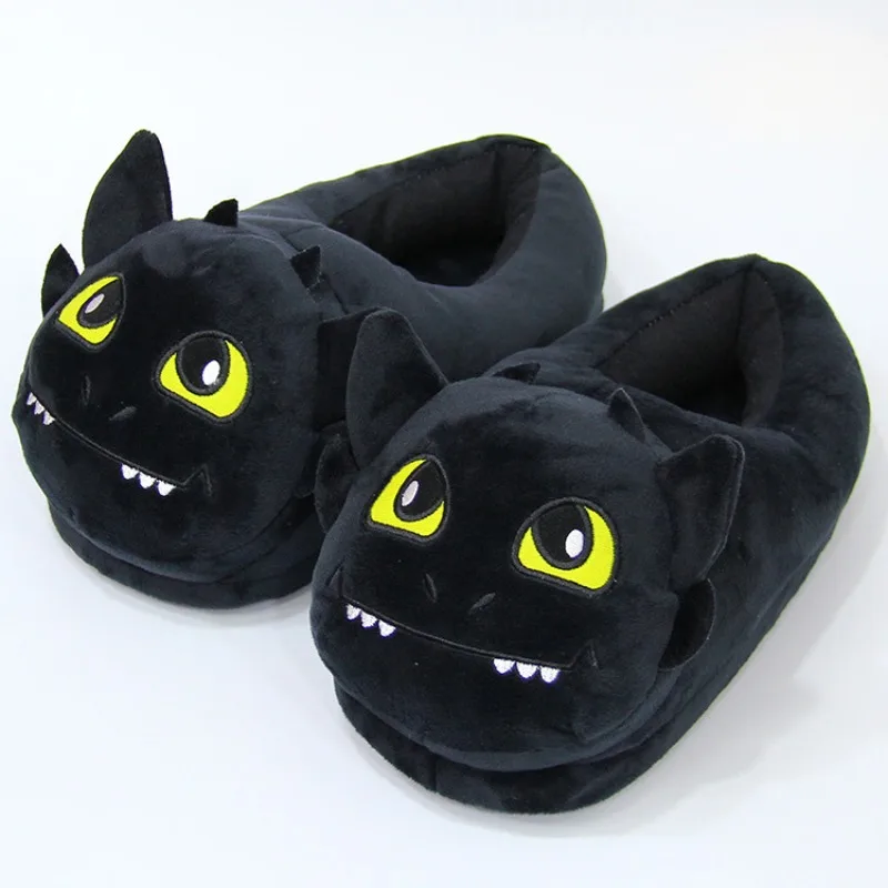 How To Train Your Dragon Cartoon Anime Plush Slippers Indoor Couple Cotton Slippers Winter Warm Home Shoes Daily Necessities
How To Train Your Dragon Cartoon Anime Plush Slippers Indoor Couple Cotton Slippers Winter Warm Home Shoes Daily Necessities