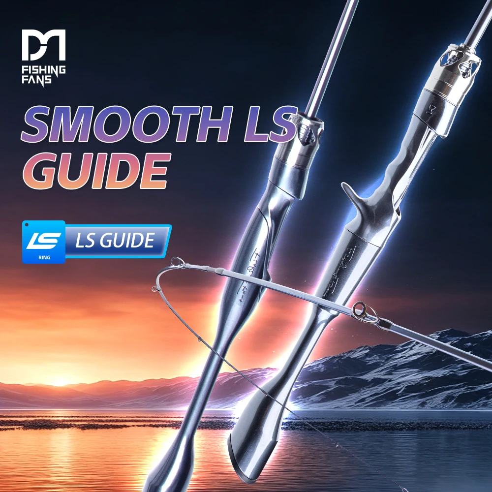 FISHINGFANS XSLSMK LS GUIDE UL ULTRALIGHT POWER 5'2'' 5'6'' 6'LIGHT CARBON SOLID TIP SPINNING CASTING FISHING ROD
FISHINGFANS XSLSMK LS GUIDE UL ULTRALIGHT POWER 5'2'' 5'6'' 6'LIGHT CARBON SOLID TIP SPINNING CASTING FISHING ROD