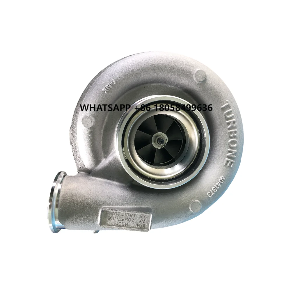 HX55 4044198 Turbocharger 20857656 4044199 Turbo for Volv D13A FH Truck with MD13 Euro 3 Engine
HX55 4044198 Turbocharger 20857656 4044199 Turbo for Volv D13A FH Truck with MD13 Euro 3 Engine