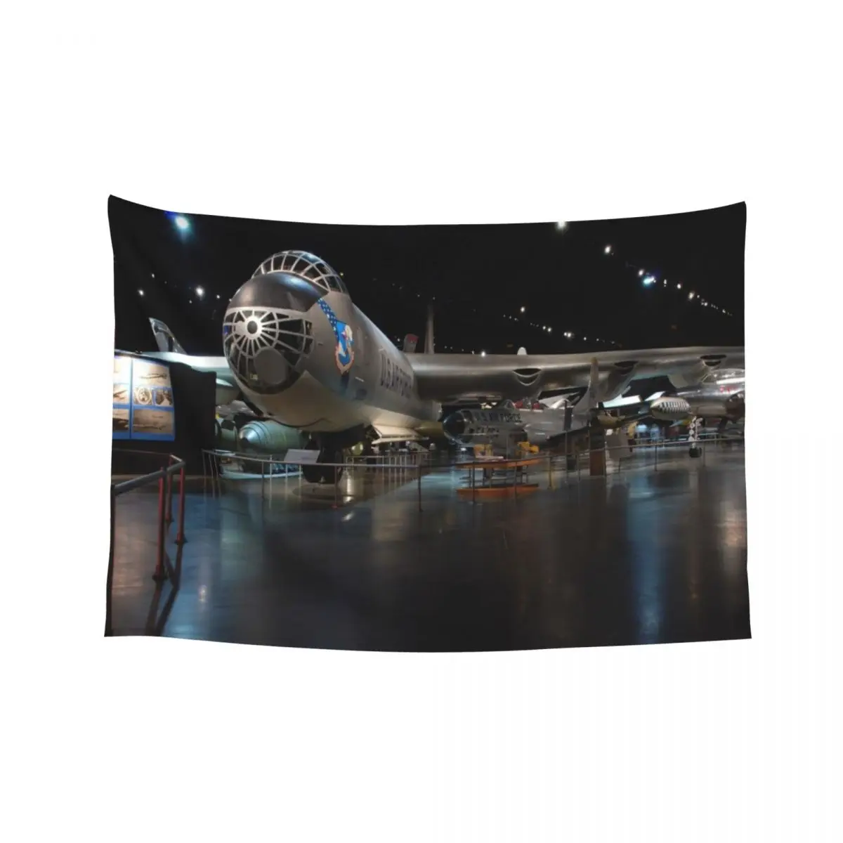 Convair B-36J Peacemaker Tapestry Home Decorations Aesthetic Bedroom Deco Nordic Home Decor House Decor Tapestry
Convair B-36J Peacemaker Tapestry Home Decorations Aesthetic Bedroom Deco Nordic Home Decor House Decor Tapestry