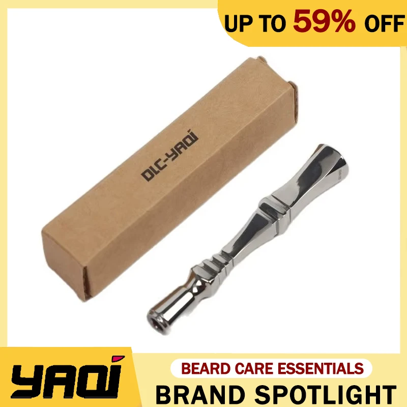 Yaqi Chippendale Диаметр 5,7-13 мм Полированная нержавеющая сталь Универсальная совместимость Легкая ручка бритвы для бритья
Yaqi Chippendale Диаметр 5,7-13 мм Полированная нержавеющая сталь Универсальная совместимость Легкая ручка бритвы для бритья