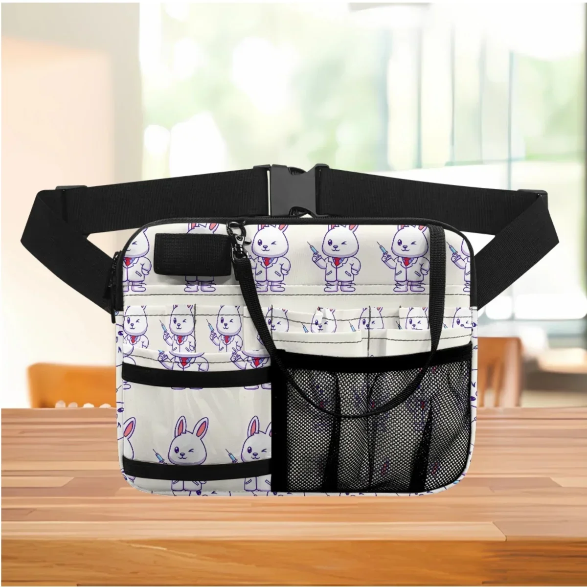 Rabbit Doctor Nursing Waist Bag Luxury Medical Healthcare Cute Casual Adjustable Portable Belt Bag Dropshipping Fanny Pack Gift
Rabbit Doctor Nursing Waist Bag Luxury Medical Healthcare Cute Casual Adjustable Portable Belt Bag Dropshipping Fanny Pack Gift