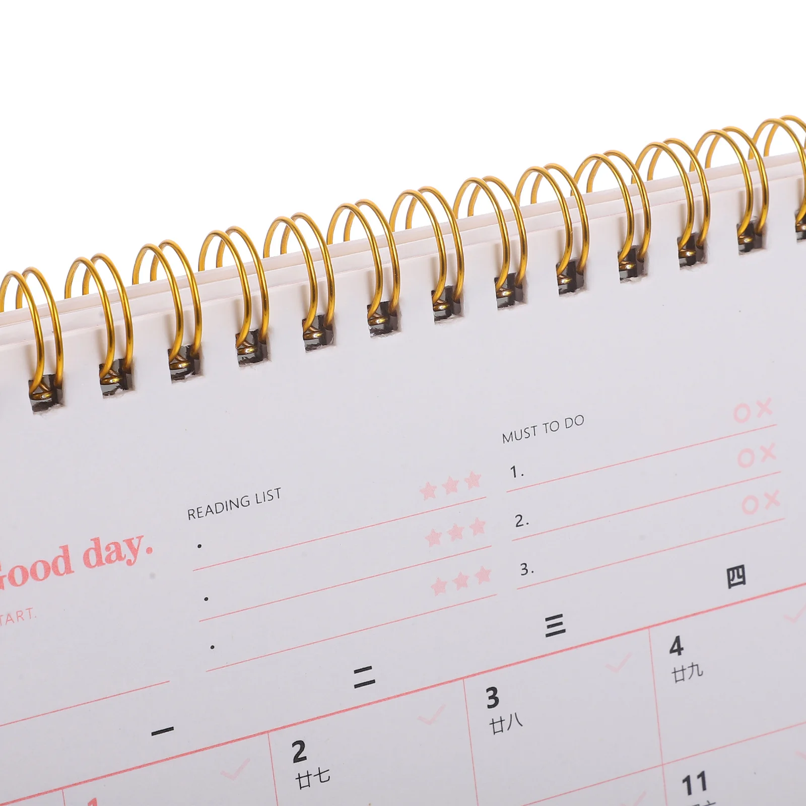 Dopamine Desk Calendar Standing Office Decoration Calendars Simple Home Paper Small Desktop
Dopamine Desk Calendar Standing Office Decoration Calendars Simple Home Paper Small Desktop