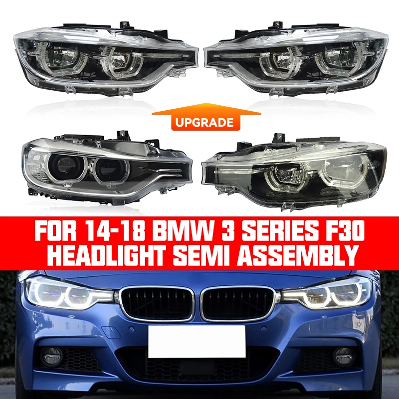 For 2013-2015 UPGRADE 2016-2018 BMW 3 Series F30 F35 318 320 325 328M 330 335 Refit Car Led Headlight Assembly Plug and play
For 2013-2015 UPGRADE 2016-2018 BMW 3 Series F30 F35 318 320 325 328M 330 335 Refit Car Led Headlight Assembly Plug and play
