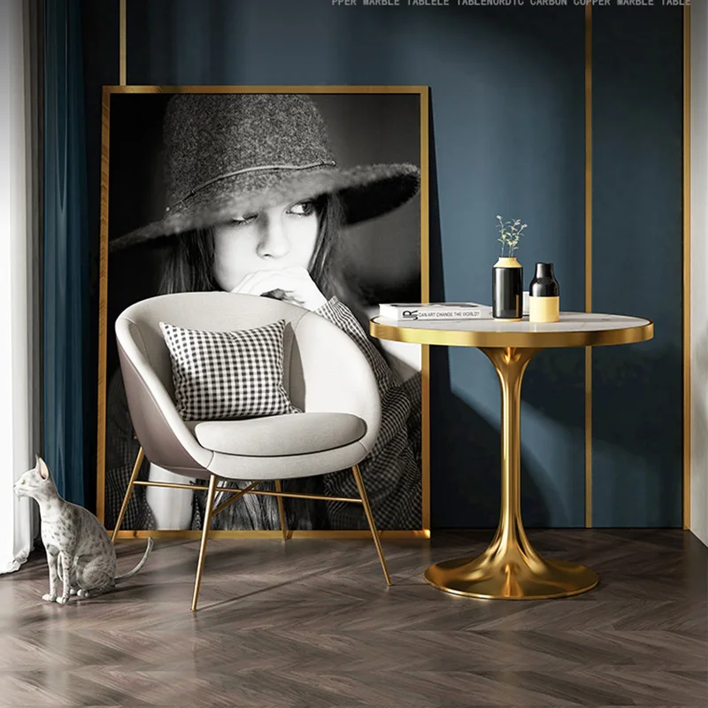 Luxury Bedroom Dining Chairs Design Dressing Computer Office Kitchen Modern Chair Arm Luxury Nordic Silla Comedor Furniture
Luxury Bedroom Dining Chairs Design Dressing Computer Office Kitchen Modern Chair Arm Luxury Nordic Silla Comedor Furniture