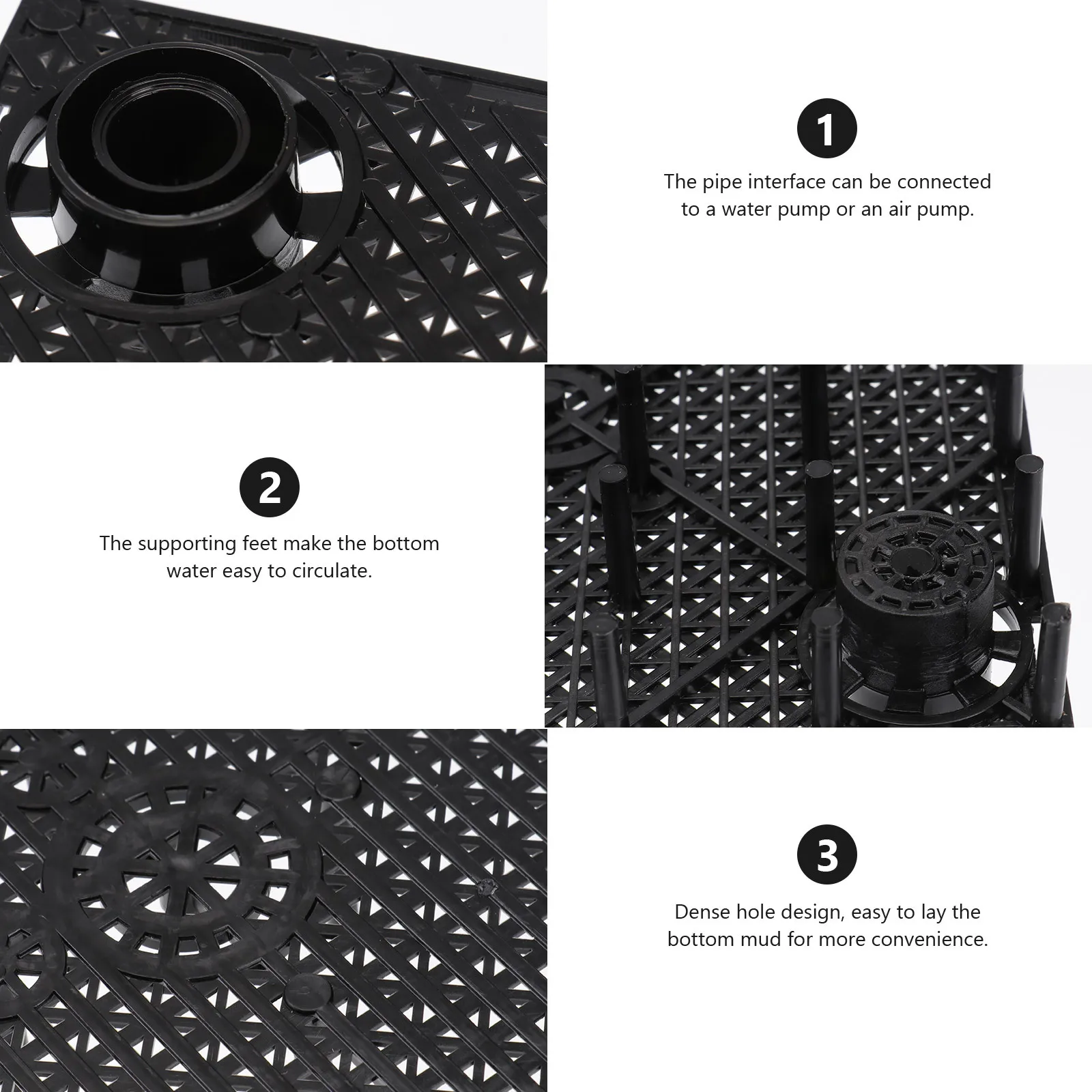 5Pcs Aquarium Bottom Divider Plates Sand Board Filtering Plates Fish Tank Supplies Smooth Edge Durable Design Fish Tank Divider
5Pcs Aquarium Bottom Divider Plates Sand Board Filtering Plates Fish Tank Supplies Smooth Edge Durable Design Fish Tank Divider