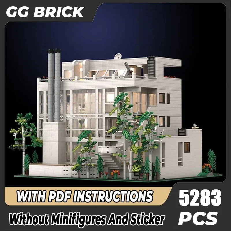 Moc Building Block Douglas House Модель Технология Кирпич DIY Сборка Модульная городская игрушка с видом на улицу для праздничного подарка
Moc Building Block Douglas House Модель Технология Кирпич DIY Сборка Модульная городская игрушка с видом на улицу для праздничного подарка