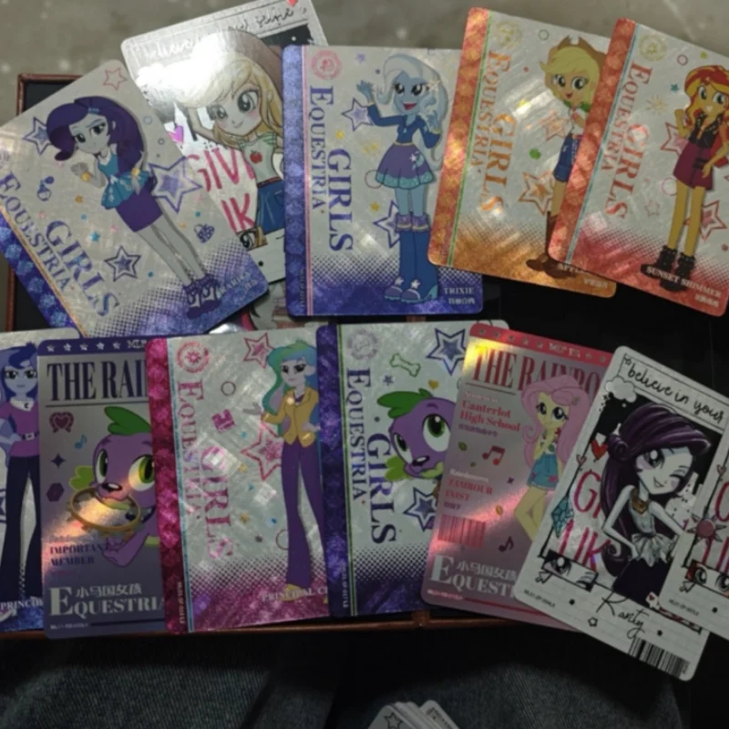 Kayou Little Pony Official Sp Mirror Miracle Trading Cards Full Box Friendship Sound Boom Equestria Girls Collectible Cards
Kayou Little Pony Official Sp Mirror Miracle Trading Cards Full Box Friendship Sound Boom Equestria Girls Collectible Cards