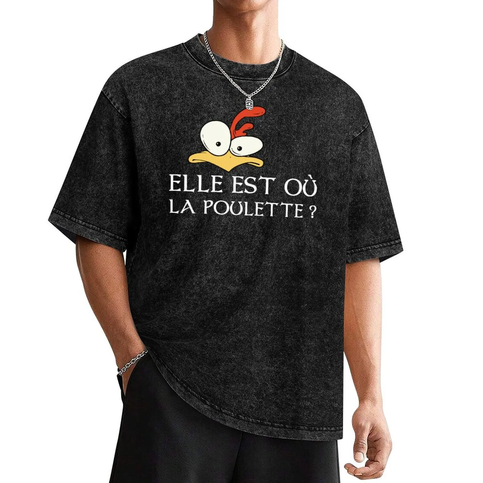 Kaamelott - Where's the chick T-Shirt oversized Aesthetic clothing mens plain t shirts
Kaamelott - Where's the chick T-Shirt oversized Aesthetic clothing mens plain t shirts