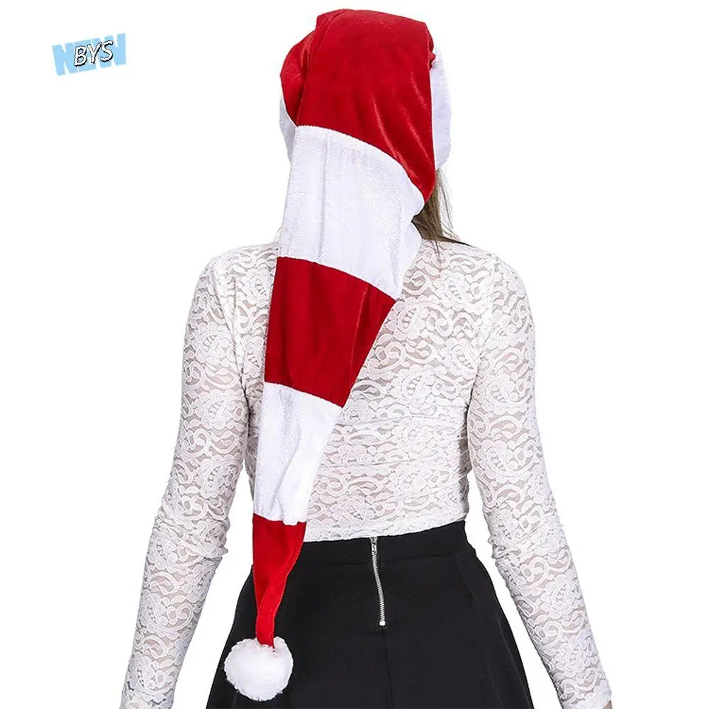 Party Trendy Streetwear Winter Skullies Plush Ball Christmas Elf Hats Stripe Beanies Korean Caps
Party Trendy Streetwear Winter Skullies Plush Ball Christmas Elf Hats Stripe Beanies Korean Caps