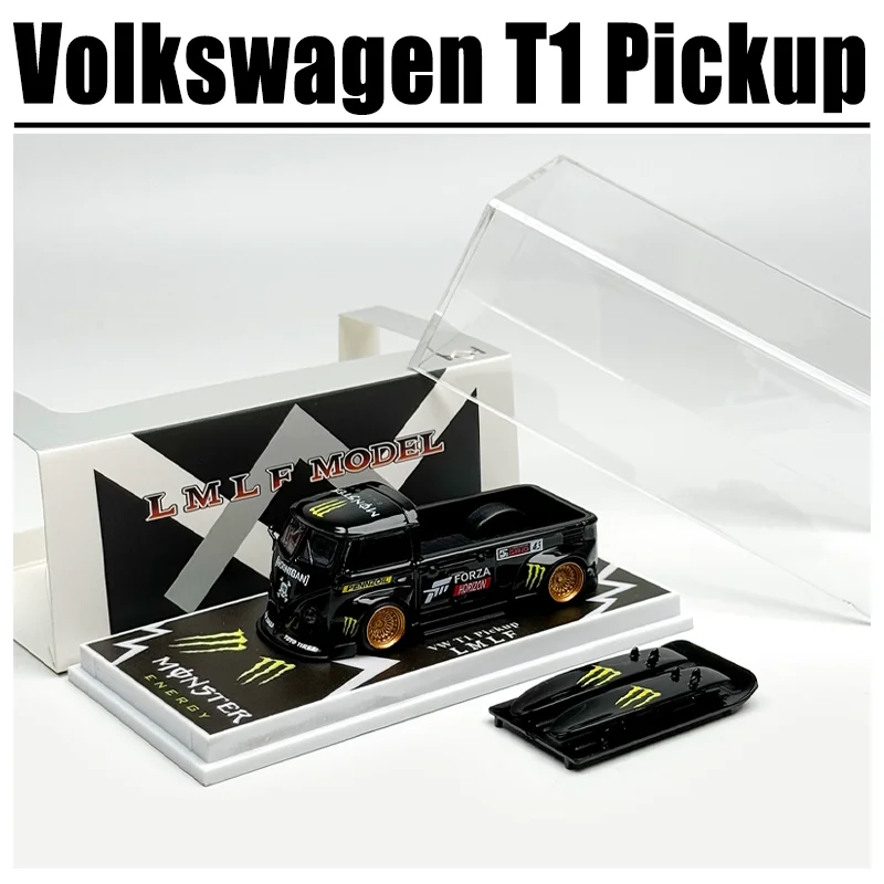 LMLF 1/64 Volkswagen T1 Pickup Alloy Toy Motor Vehicle Diecast Metal Model Gifts
LMLF 1/64 Volkswagen T1 Pickup Alloy Toy Motor Vehicle Diecast Metal Model Gifts