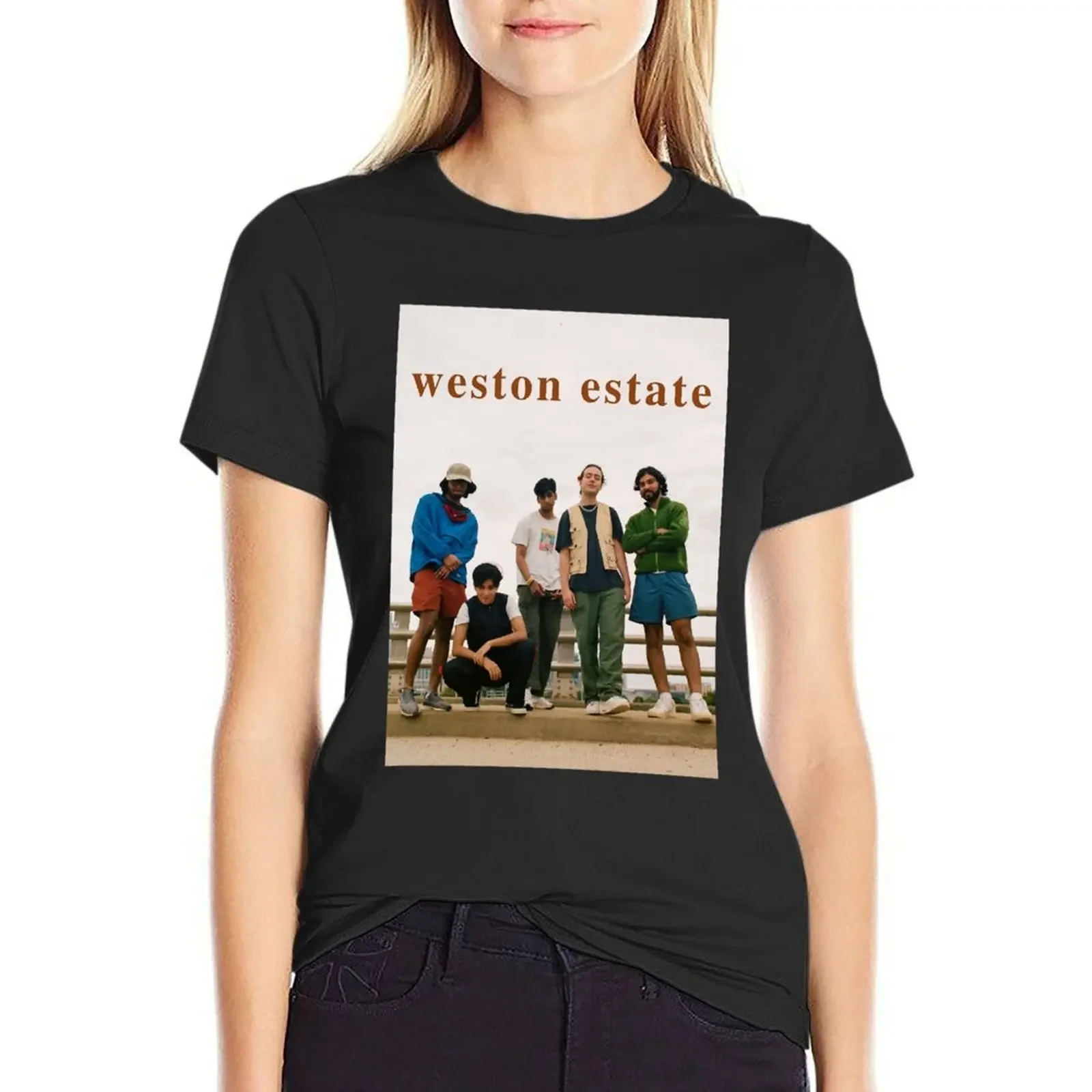 weston estate T-Shirt animal print shirt for girls Short sleeve tee oversized customizeds white t shirts for Women
weston estate T-Shirt animal print shirt for girls Short sleeve tee oversized customizeds white t shirts for Women