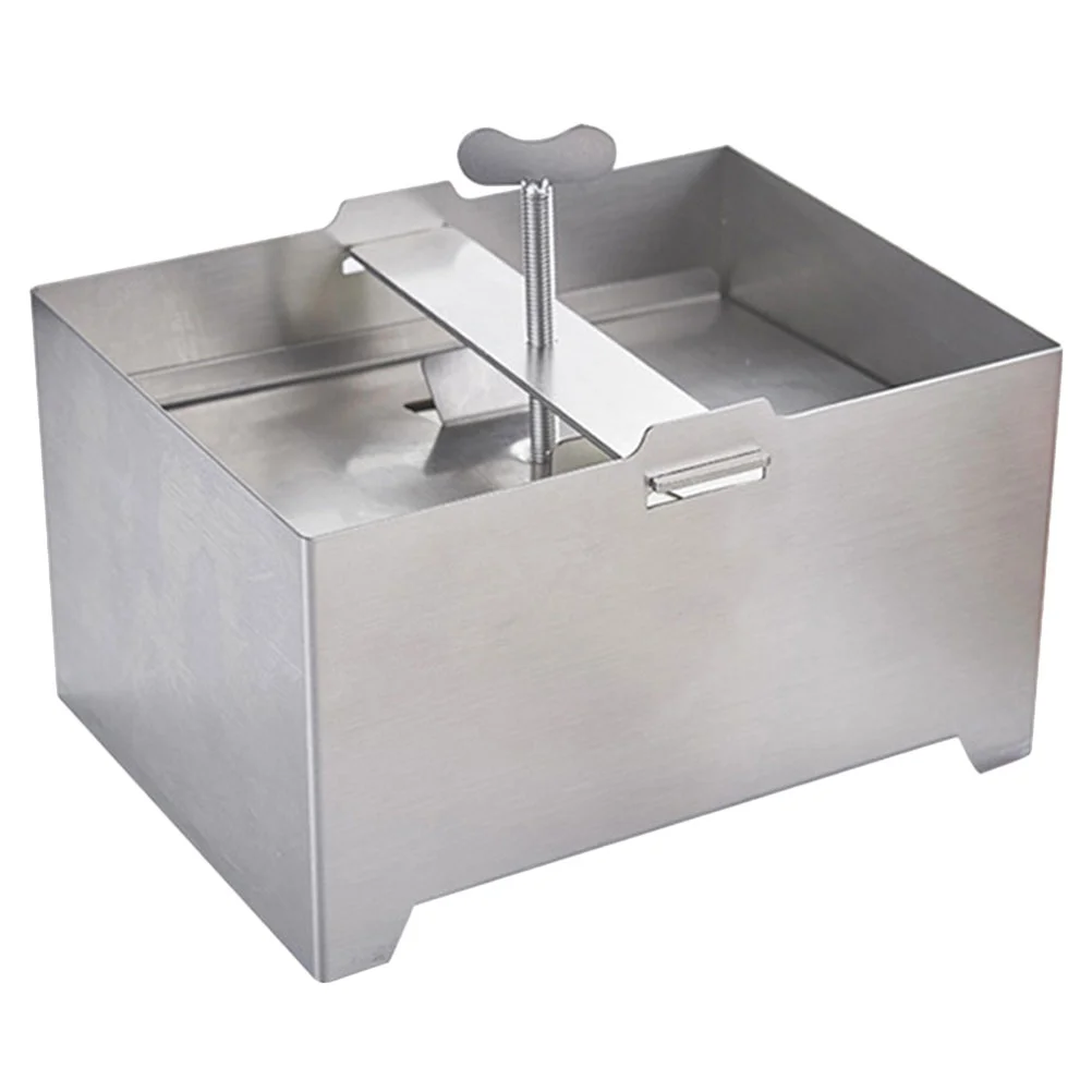 Kitchen Tool Tofu Mold Cheese Bean Curd Making Silver Household Presser Cheezeits
Kitchen Tool Tofu Mold Cheese Bean Curd Making Silver Household Presser Cheezeits