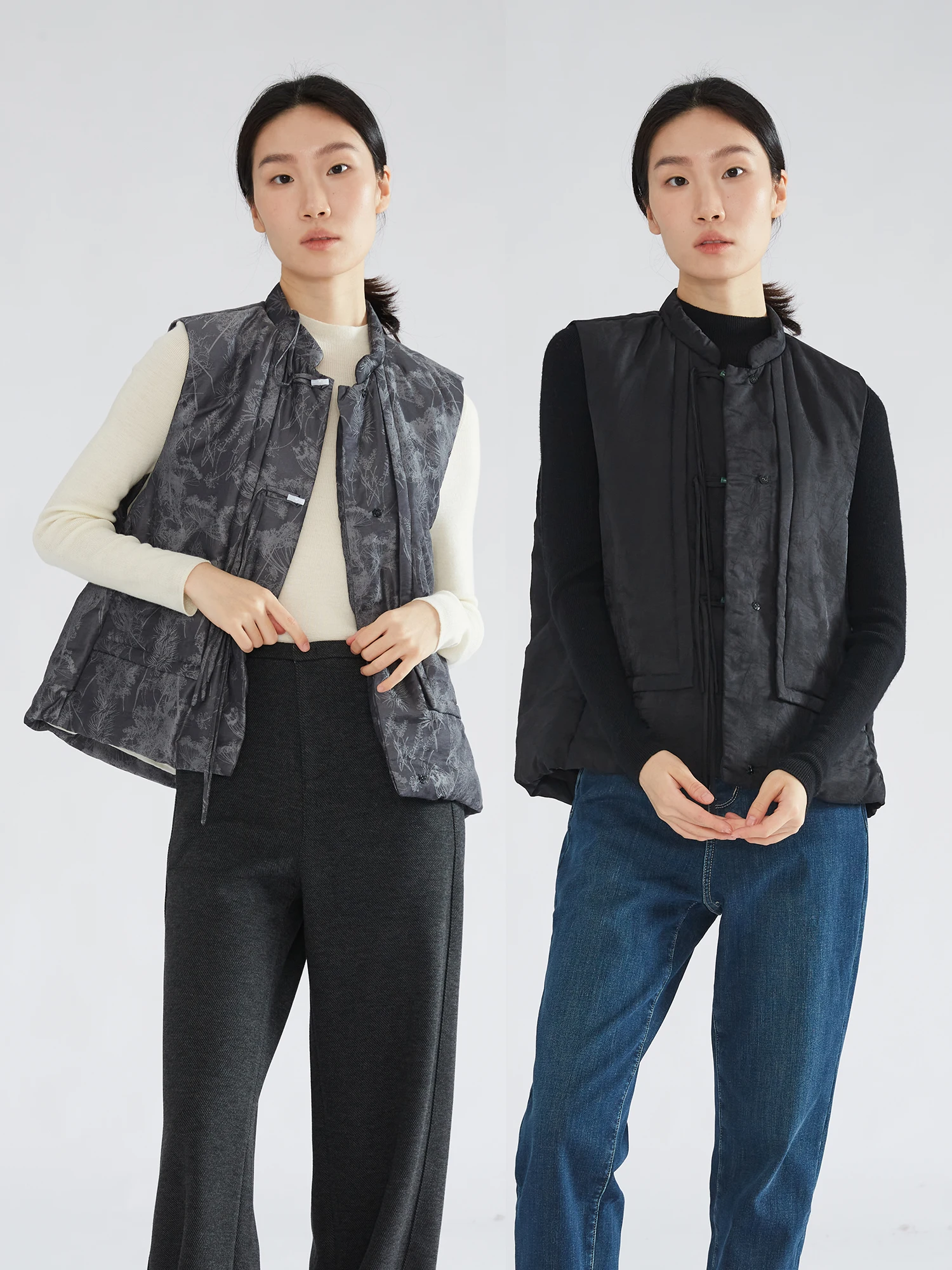 Special Offer 95 White Goose down Vest New Chinese Sle Thiened Stand Collar National Sle Versatile 2025 New Model
Special Offer 95 White Goose down Vest New Chinese Sle Thiened Stand Collar National Sle Versatile 2025 New Model