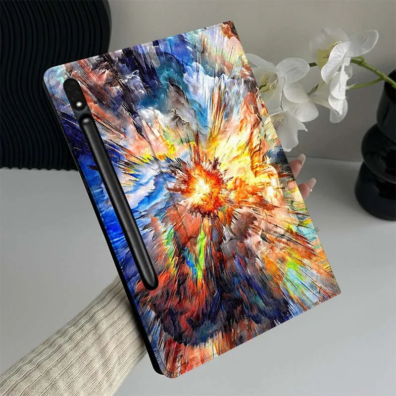 Swirl Purple Blue Pattern For Samsung Galaxy Tab S10 S9 S8 S7 Lite FE Plus Scratch resistant Pen Tray Tablet Case Gift
Swirl Purple Blue Pattern For Samsung Galaxy Tab S10 S9 S8 S7 Lite FE Plus Scratch resistant Pen Tray Tablet Case Gift