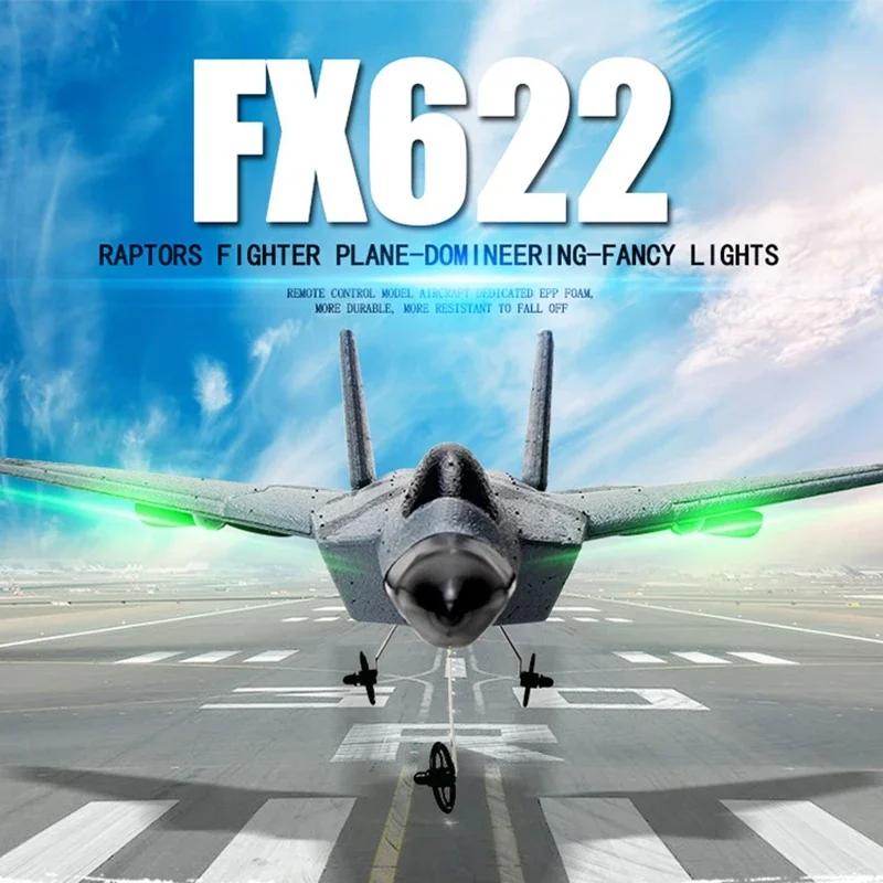 RC airplane Model 6-12y Children's Toy Drop-Resistant Foam Electric Model Aircraft Fighter Small F22Fixed Wing Glider drones
RC airplane Model 6-12y Children's Toy Drop-Resistant Foam Electric Model Aircraft Fighter Small F22Fixed Wing Glider drones