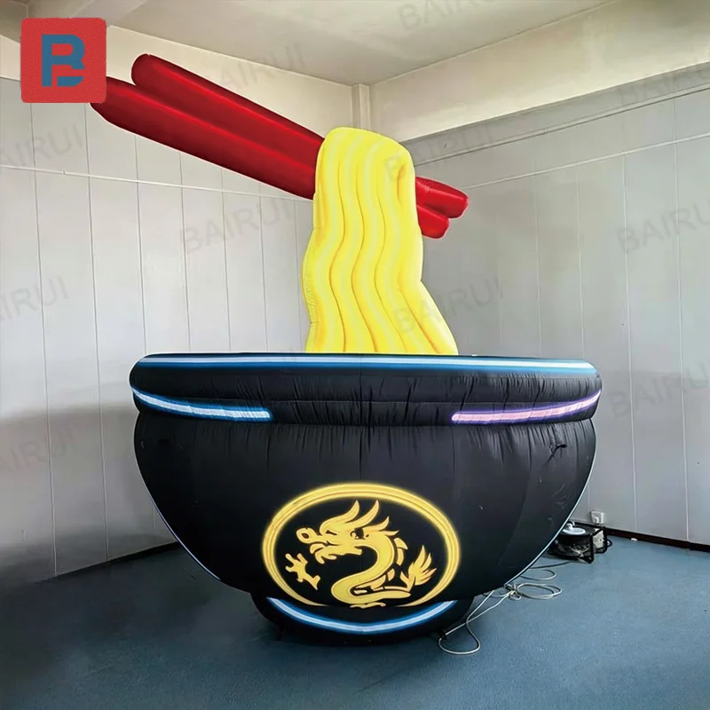 Inflatable noodles, inflatable realistic noodle models, with a blower, suitable for outdoor promotional events
Inflatable noodles, inflatable realistic noodle models, with a blower, suitable for outdoor promotional events