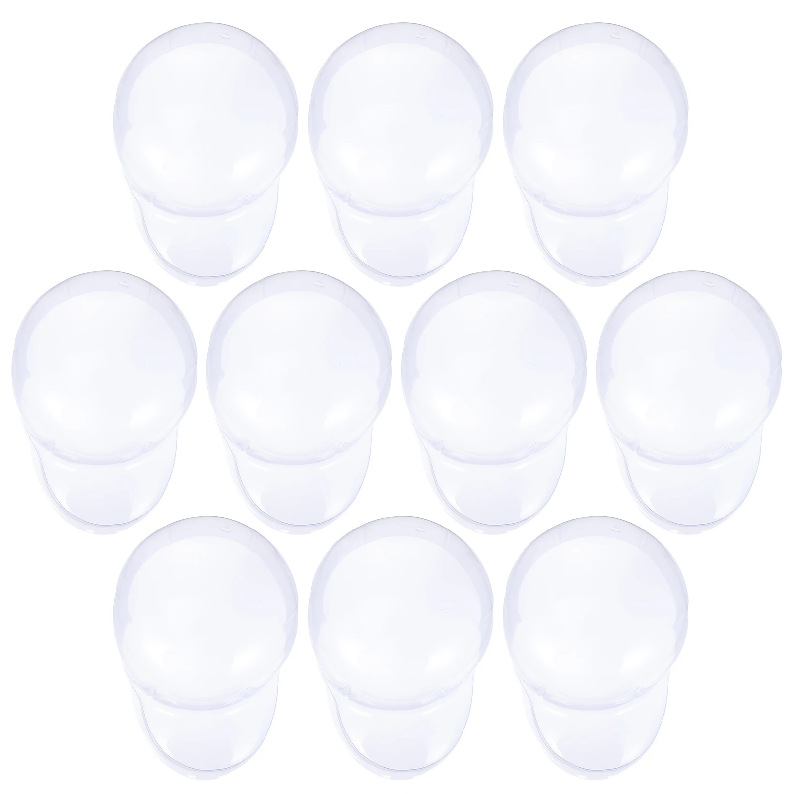 10pcs Hat Holders PVC Plastic Baseball Cap Stand Display Storage Organizers Lightweight Home Collectibles Rack
10pcs Hat Holders PVC Plastic Baseball Cap Stand Display Storage Organizers Lightweight Home Collectibles Rack