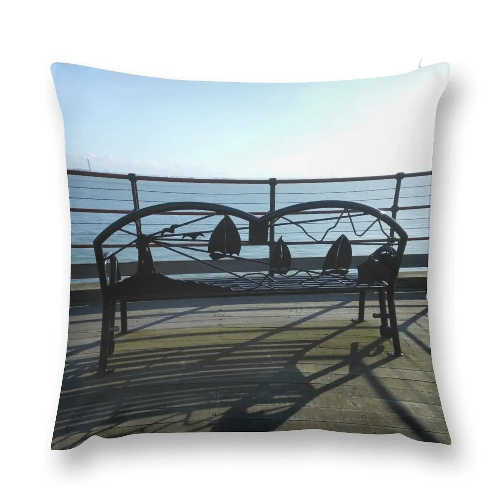 Ornate Bench, Southend Pier Throw Pillow Pillow Cover Sofas Covers Christmas Pillows pillow
Ornate Bench, Southend Pier Throw Pillow Pillow Cover Sofas Covers Christmas Pillows pillow