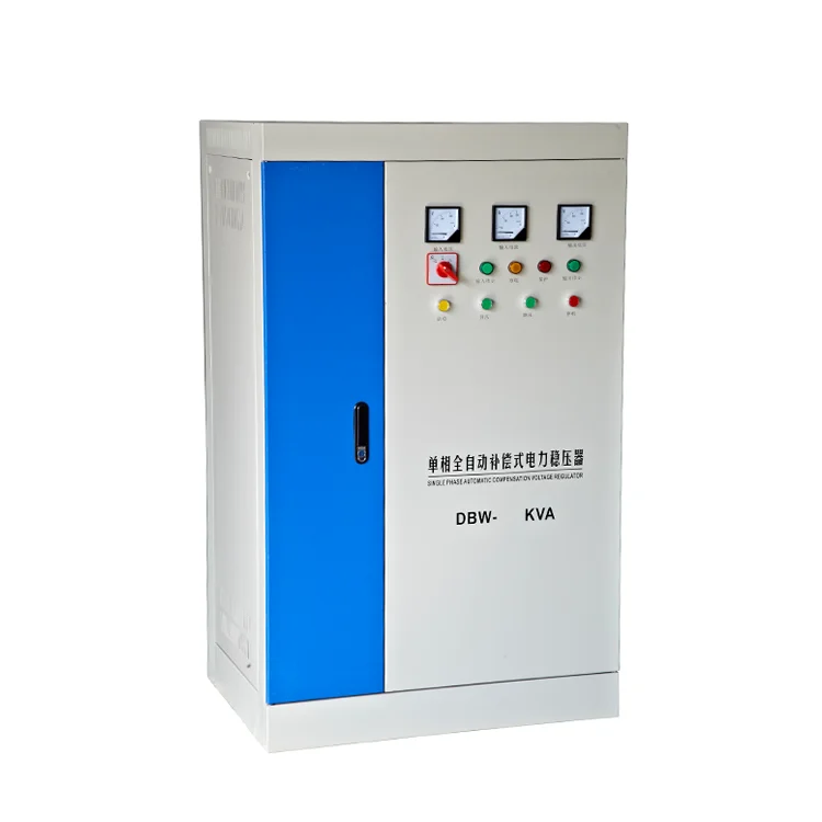 MINGCH Customized DBW Series 220V 50Hz Single Phase 40Kw Voltage Stabilizer
MINGCH Customized DBW Series 220V 50Hz Single Phase 40Kw Voltage Stabilizer