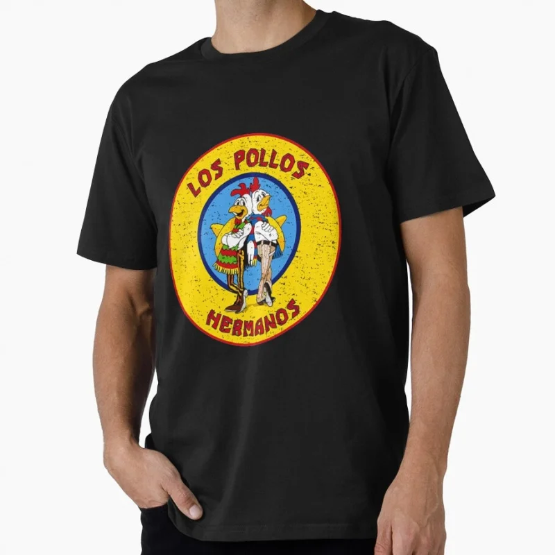 Los Pollos Hermanos Vintage Crime Movie Breaking Bad Gift t shirt Men's O-Neck Short Sleeve Graphic clothes All size tee S-6XL
Los Pollos Hermanos Vintage Crime Movie Breaking Bad Gift t shirt Men's O-Neck Short Sleeve Graphic clothes All size tee S-6XL