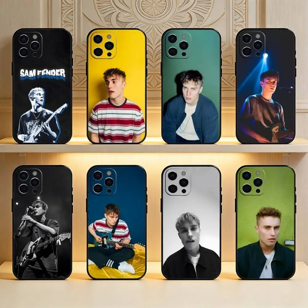 S-Sam Fender Rein Me In Phone Case For iPhone17,16,15,14,13,12 Plus,Max Soft Silicone Black Cover
S-Sam Fender Rein Me In Phone Case For iPhone17,16,15,14,13,12 Plus,Max Soft Silicone Black Cover