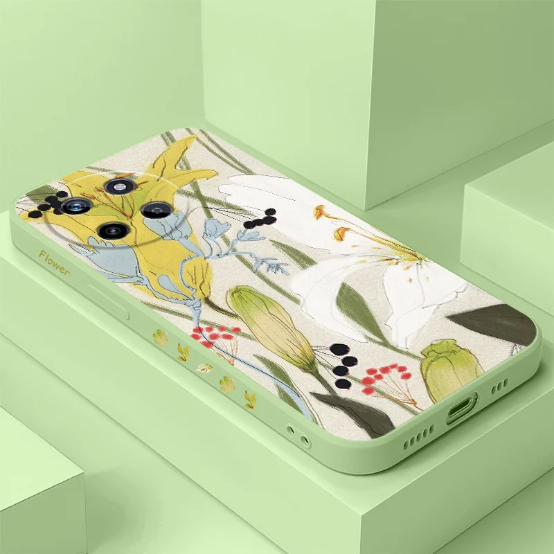 Sweet Whisper Flower Phone Case For OPPO Realme 14 13 12 11 10 9 9i 8 8i 7 Pro Plus C35 C21Y C25Y C25 4G 5G Liquid Silicone Cove
Sweet Whisper Flower Phone Case For OPPO Realme 14 13 12 11 10 9 9i 8 8i 7 Pro Plus C35 C21Y C25Y C25 4G 5G Liquid Silicone Cove