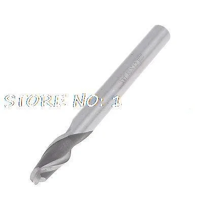 HSS Helical Groove 2 Flute 12mm Dia Tip 83mm Length Cutting Ball Nose End Mill R6x12x26x83
HSS Helical Groove 2 Flute 12mm Dia Tip 83mm Length Cutting Ball Nose End Mill R6x12x26x83