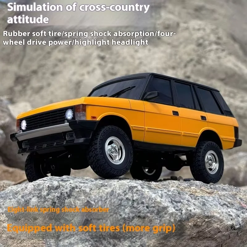 LANDA LD18401 simulation off-road remote control vehicle Range Rover model RC climbing car 1/18 four-wheel drive children's toy 
LANDA LD18401 simulation off-road remote control vehicle Range Rover model RC climbing car 1/18 four-wheel drive children's toy