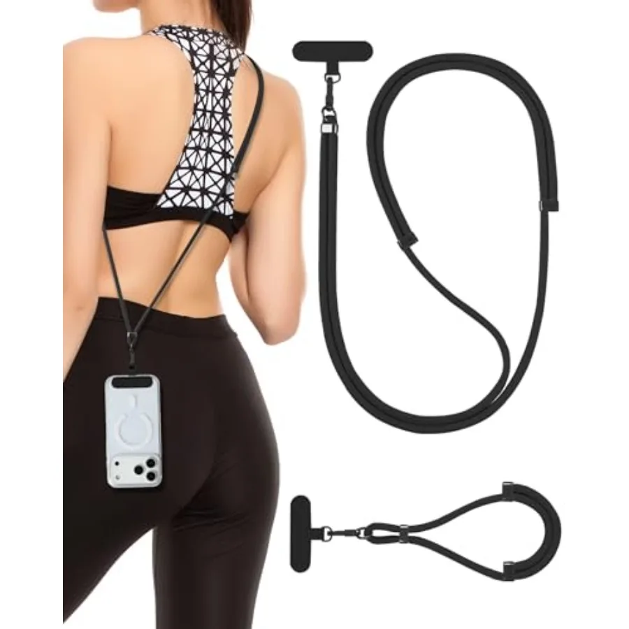 Cell Phone Lanyard for iPhone: Crossbody Phone Strap Adjustable Neck Wrist Strap Anti Theft Long Lanyard Travel Essential for W
Cell Phone Lanyard for iPhone: Crossbody Phone Strap Adjustable Neck Wrist Strap Anti Theft Long Lanyard Travel Essential for W