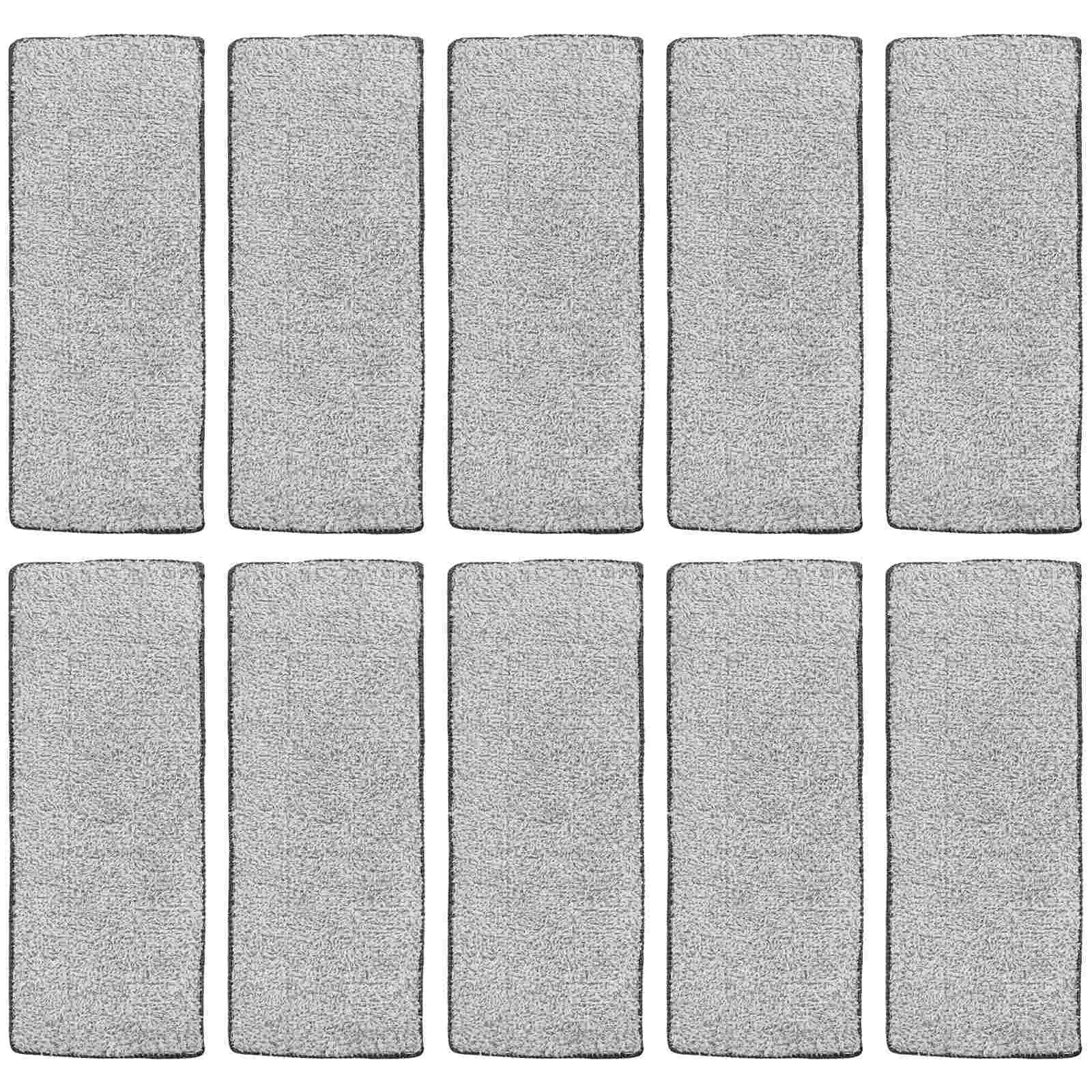 10 Pcs Mop Replacement Cloth Steam Mops Head Fabric Mopping Pad Fiber Pads Man Cleaning Accessory
10 Pcs Mop Replacement Cloth Steam Mops Head Fabric Mopping Pad Fiber Pads Man Cleaning Accessory