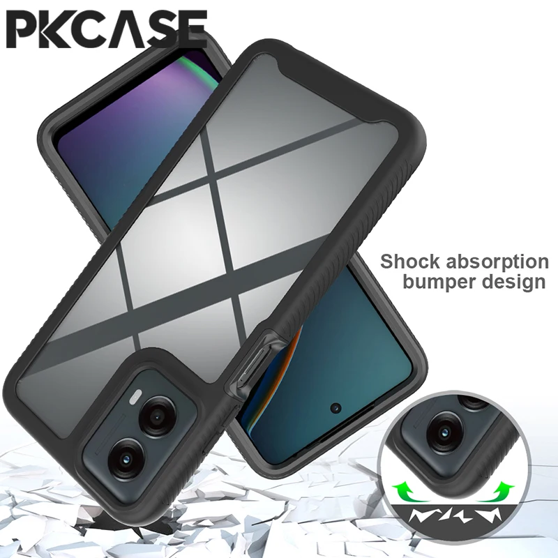 PKCASE Clear Shockproof Case For MOTOROLA E15 E13 E20 E32 Edge 20 Lite 30 40 Pro Cover For MOTO G Play Stylus 4G Power Pure 5G
PKCASE Clear Shockproof Case For MOTOROLA E15 E13 E20 E32 Edge 20 Lite 30 40 Pro Cover For MOTO G Play Stylus 4G Power Pure 5G
