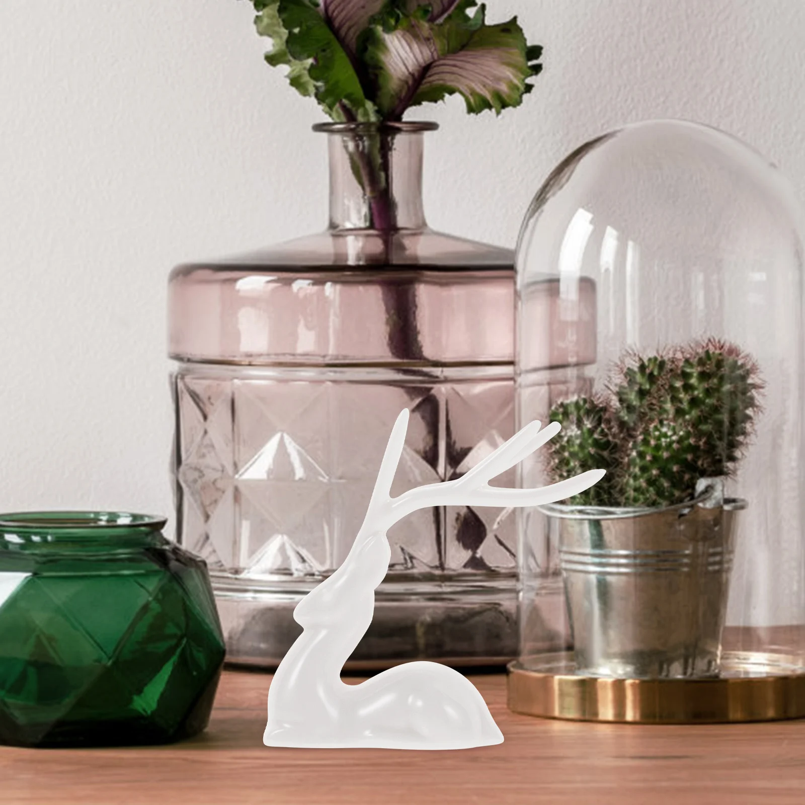 Ceramic Elk Decor High Class Material Fine Workmanship Christmas Deer Figurines Home Items Decoration Reindeer
Ceramic Elk Decor High Class Material Fine Workmanship Christmas Deer Figurines Home Items Decoration Reindeer