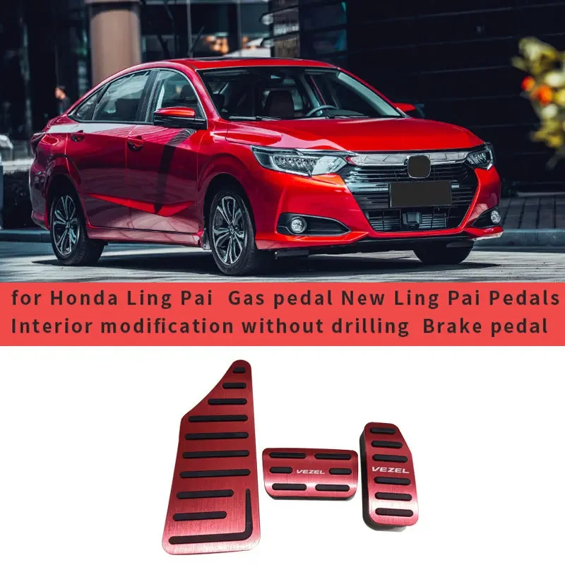 For Honda CRIDER accelerator pedal, new Lingpai rest pedal, interior modification, no punching brake pedal
For Honda CRIDER accelerator pedal, new Lingpai rest pedal, interior modification, no punching brake pedal