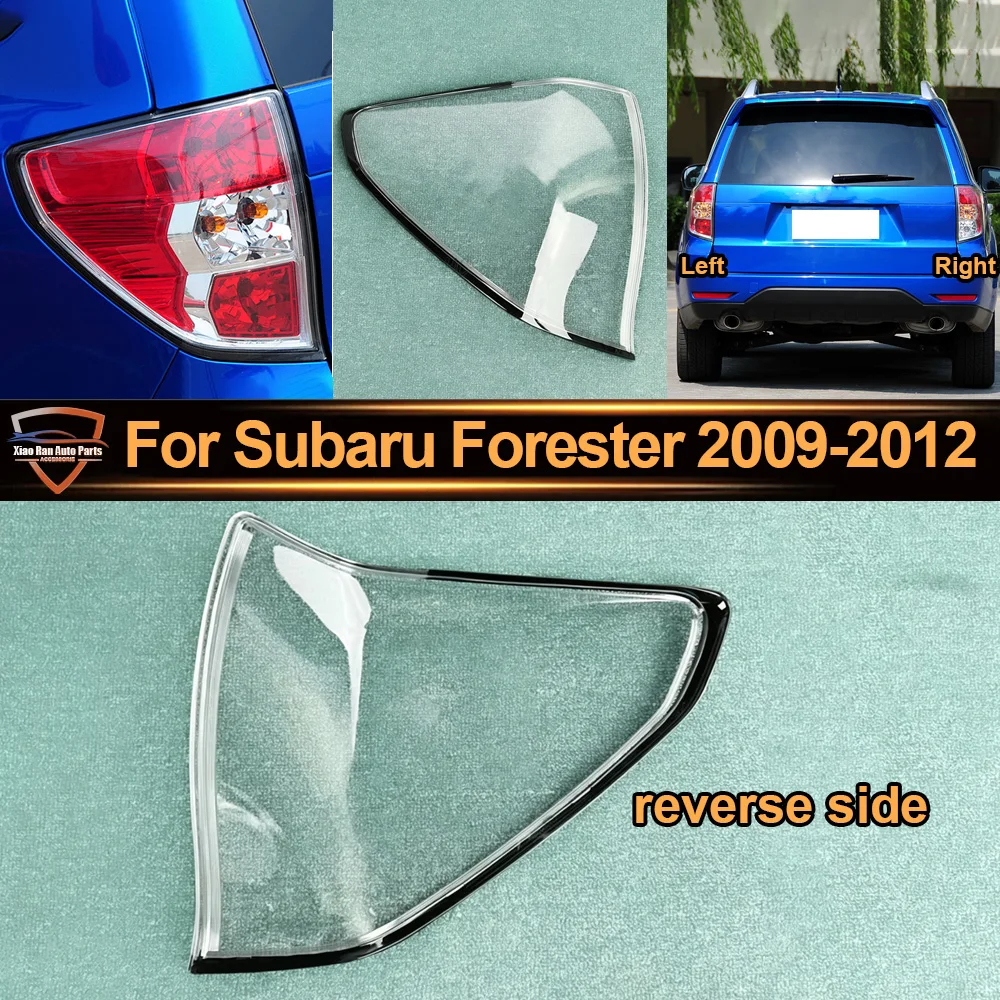 Car Accessories Rear Taillight Shell For 2009-2012 Subaru Forester Tail Lamp Cover Brake Lights Mask Replace Original Lampshade
Car Accessories Rear Taillight Shell For 2009-2012 Subaru Forester Tail Lamp Cover Brake Lights Mask Replace Original Lampshade