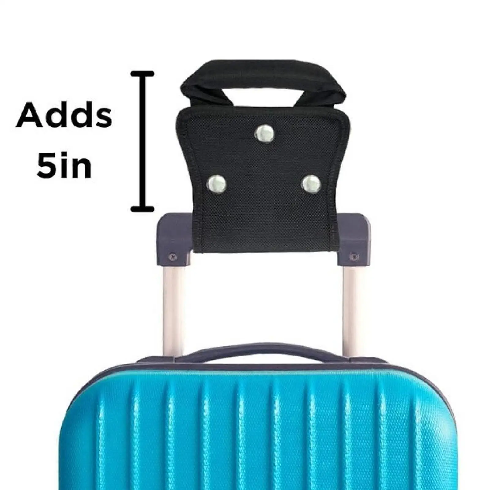 Luggage Handle Extension Removable Business Trips Easy Installation Lightweight for All Travelers for Carry on Comfort Grip
Luggage Handle Extension Removable Business Trips Easy Installation Lightweight for All Travelers for Carry on Comfort Grip