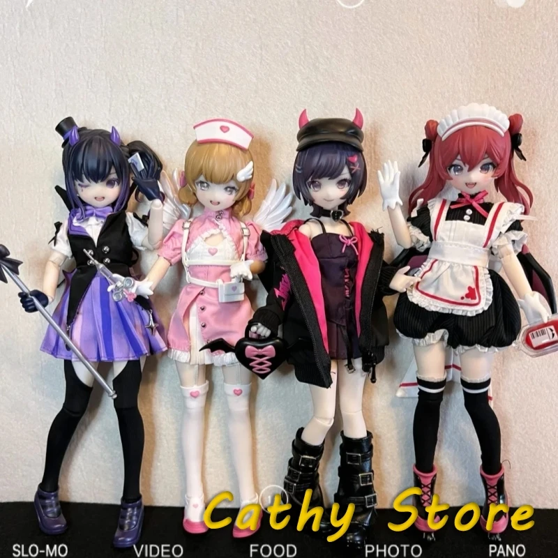 В наличии Neo Eden Mjd кукла слепая коробка Mystery Box Light Nightmare Twin Series подвижная фигурка игрушка украшение для рабочего стола коллекционные подарки 
В наличии Neo Eden Mjd кукла слепая коробка Mystery Box Light Nightmare Twin Series подвижная фигурка игрушка украшение для рабочего стола коллекционные подарки