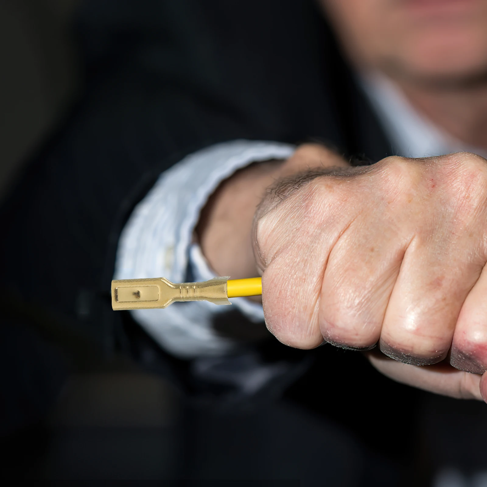 Gold 2.8Mm Spade Crimp Connector 1000Pcs Male Female Wire Terminal Quick Splice Automotive Speaker Adapter Copper Terminal Kit
Gold 2.8Mm Spade Crimp Connector 1000Pcs Male Female Wire Terminal Quick Splice Automotive Speaker Adapter Copper Terminal Kit