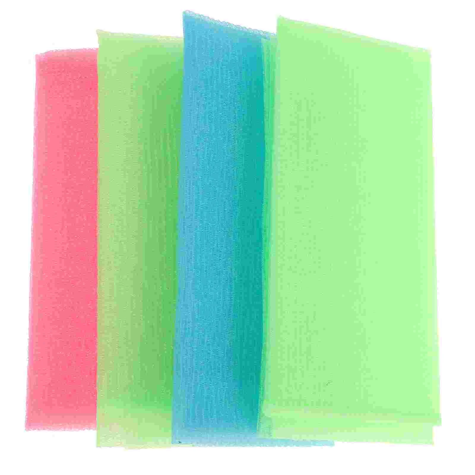 4pcs Exfoliating Nylon Bath Towel Travel Bath Towel Hand Towel for Body (Mixed Color)
4pcs Exfoliating Nylon Bath Towel Travel Bath Towel Hand Towel for Body (Mixed Color)