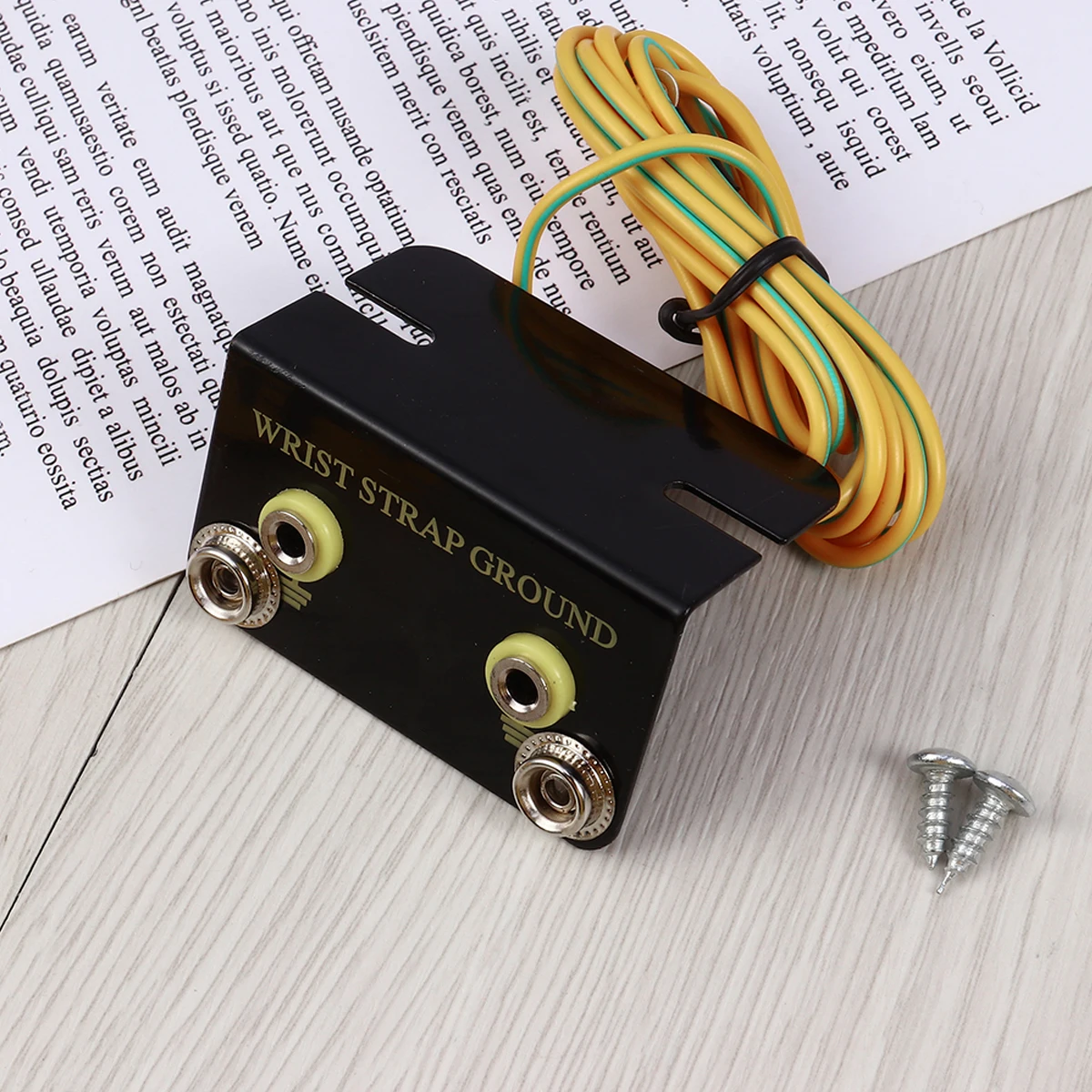 Anti-static Socket Cable Ground Wristband Terminal Connectors ESD Grounding Receptacle Electrical
Anti-static Socket Cable Ground Wristband Terminal Connectors ESD Grounding Receptacle Electrical