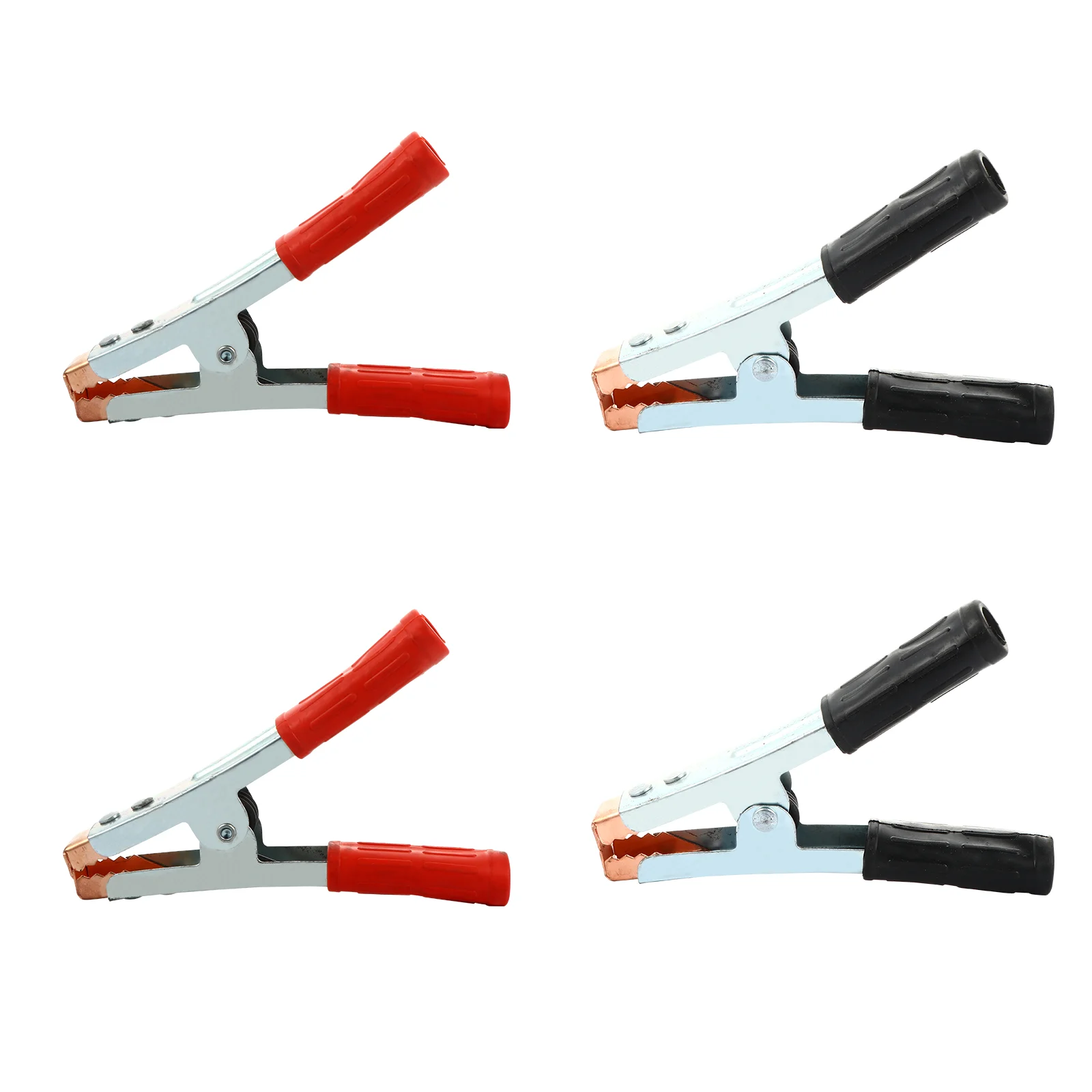 4 Pcs Charging Clip Clamps Car 12v Crocodile Alligator Test Terminal Clips Electric Automatic
4 Pcs Charging Clip Clamps Car 12v Crocodile Alligator Test Terminal Clips Electric Automatic