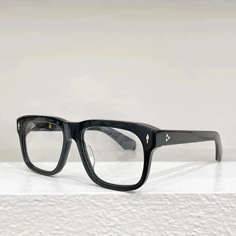 Men's acetic acid optical square frame reading glasses High quality YVES Luxury Glasses Women's personalized glasses
Men's acetic acid optical square frame reading glasses High quality YVES Luxury Glasses Women's personalized glasses