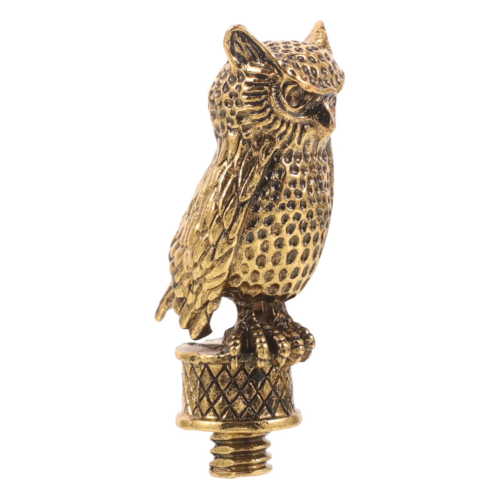 Owl Stamp Handle Replacement Metal Seal Envelope Handle Durable Comfortable Grip Smooth Surface Long-Term DIY for Wax
Owl Stamp Handle Replacement Metal Seal Envelope Handle Durable Comfortable Grip Smooth Surface Long-Term DIY for Wax