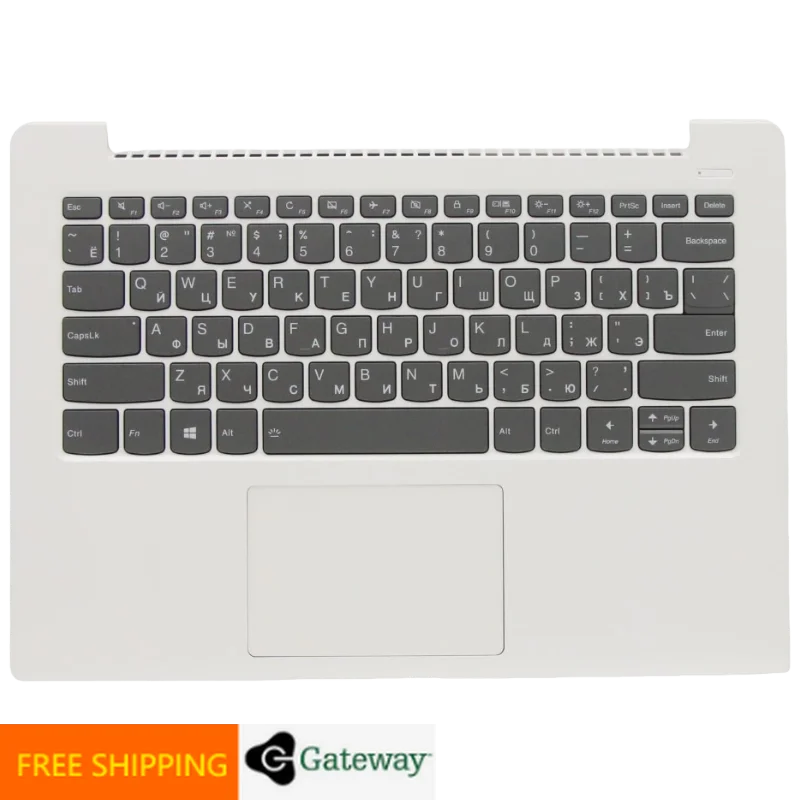 RU Russian White Keyboard Upper Case Palmrest Shell Cover For Lenovo Ideapad 330S 14 14IKB 14AST 5CB0R07573
RU Russian White Keyboard Upper Case Palmrest Shell Cover For Lenovo Ideapad 330S 14 14IKB 14AST 5CB0R07573